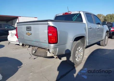 2018 Chevrolet Colorado Lt from USA, damaged, VIN 1GCGSCEN7J1176375